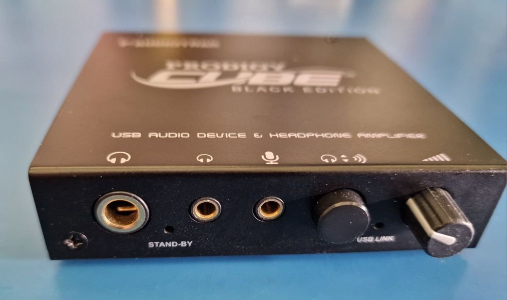 Audiotrak Prodigy Cube Black Edition + 4 OpAmpy