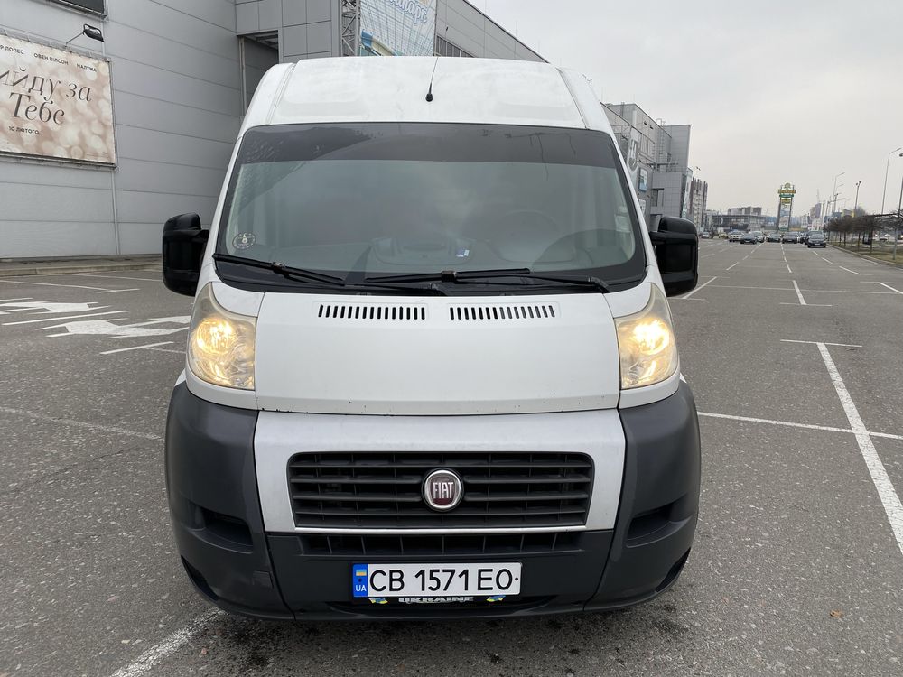 Fiat Ducato груз