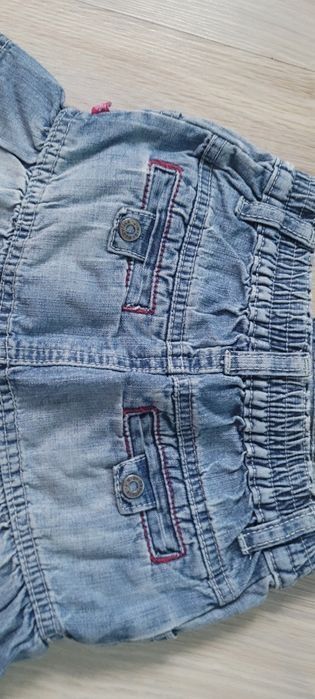 Spódniczka jeans r.80