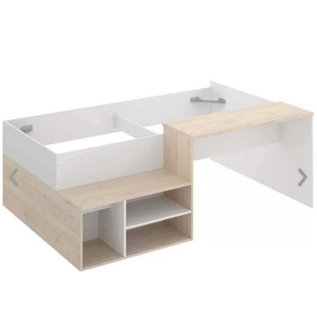Cama criança com secretária