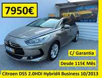 Citroen Ds5 2.0Hdi Hybrid 4x4 Cx/auto 10/2013