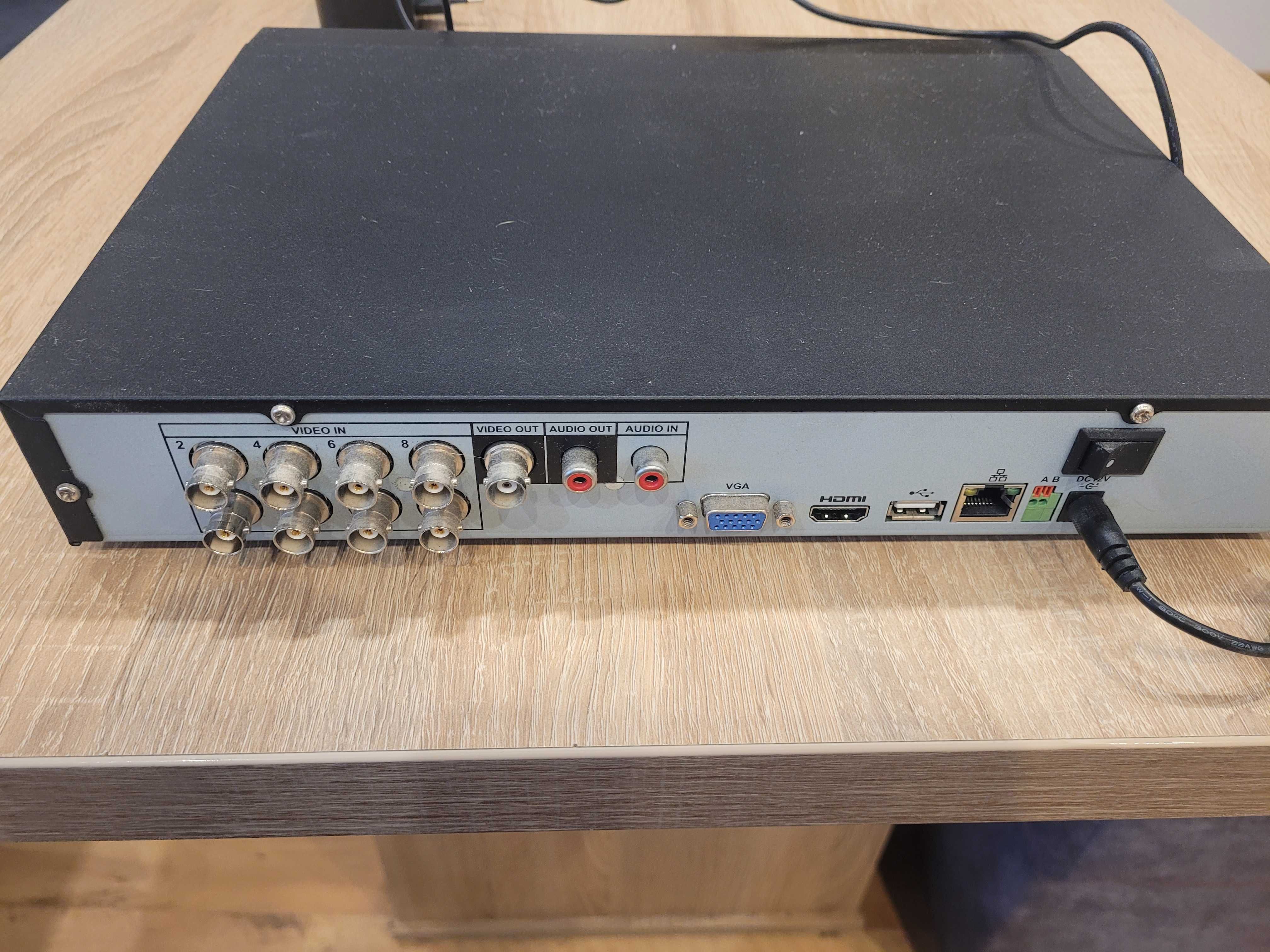 Rejestrator 8 kanałowy BCS-DVR0801QE-II