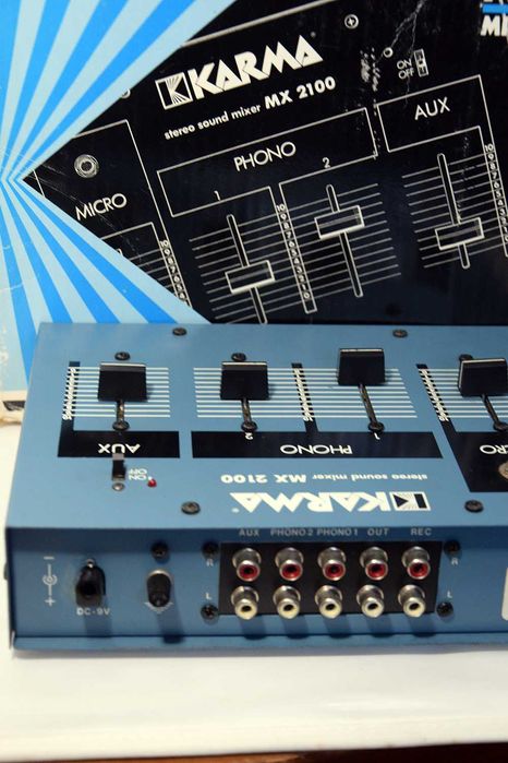 Pré Amplificador de Gira Discos