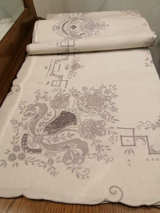 Toalhas de veneza verdadeira