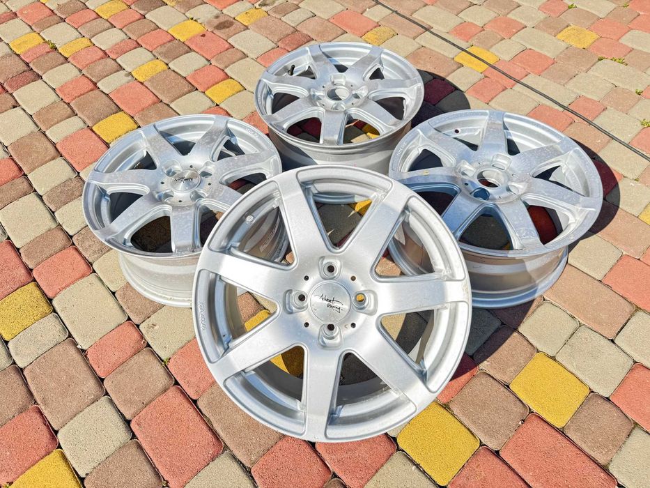 Тітанові діски Advant 4*100 R16 oPEL*mazda-daewoo-vw-Gelly-VAZ-Renault