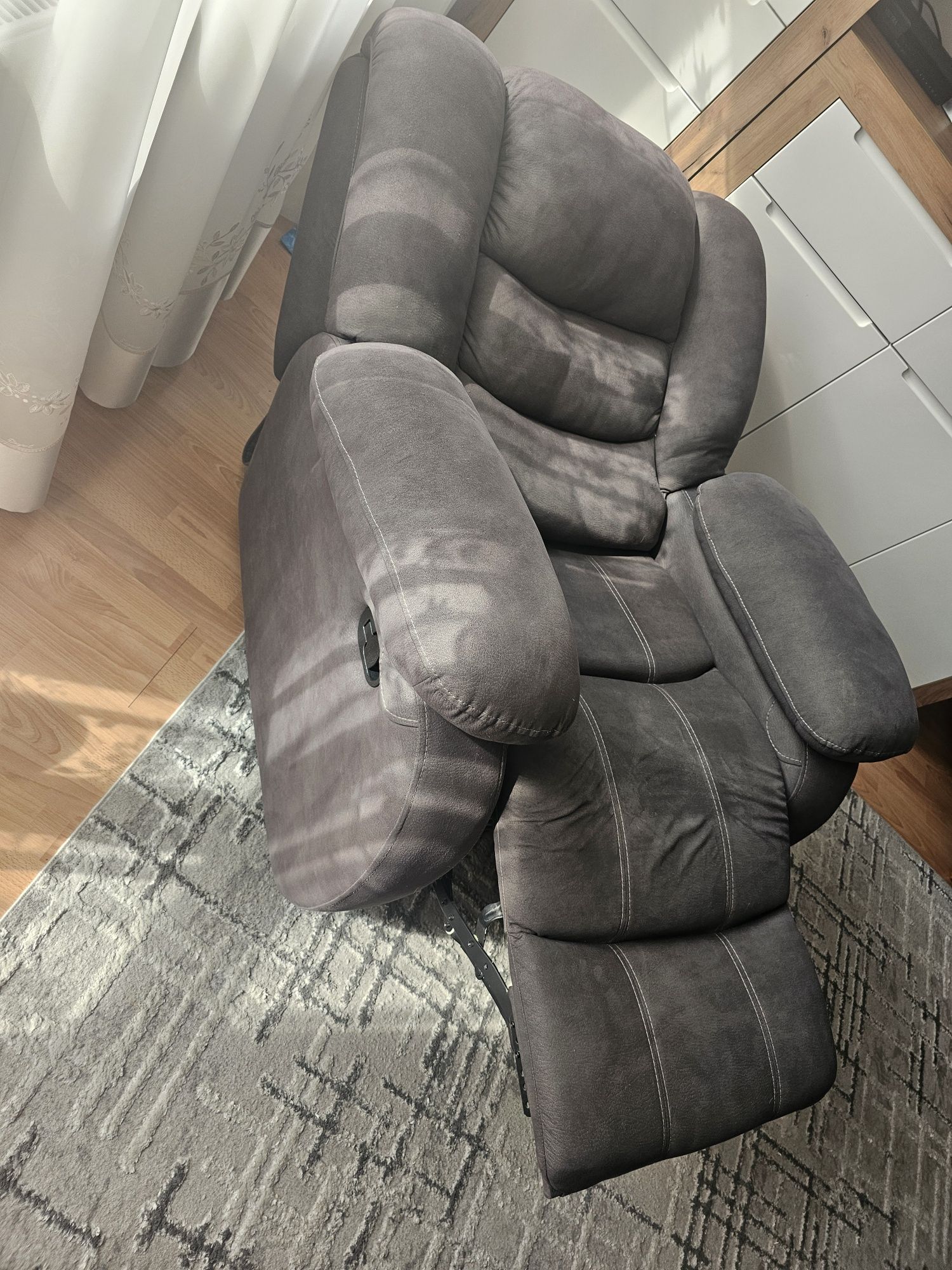 Zestaw mebli wypoczynkowych relax. Kanapy 3-os,2-os(fun.spania),Fotel.