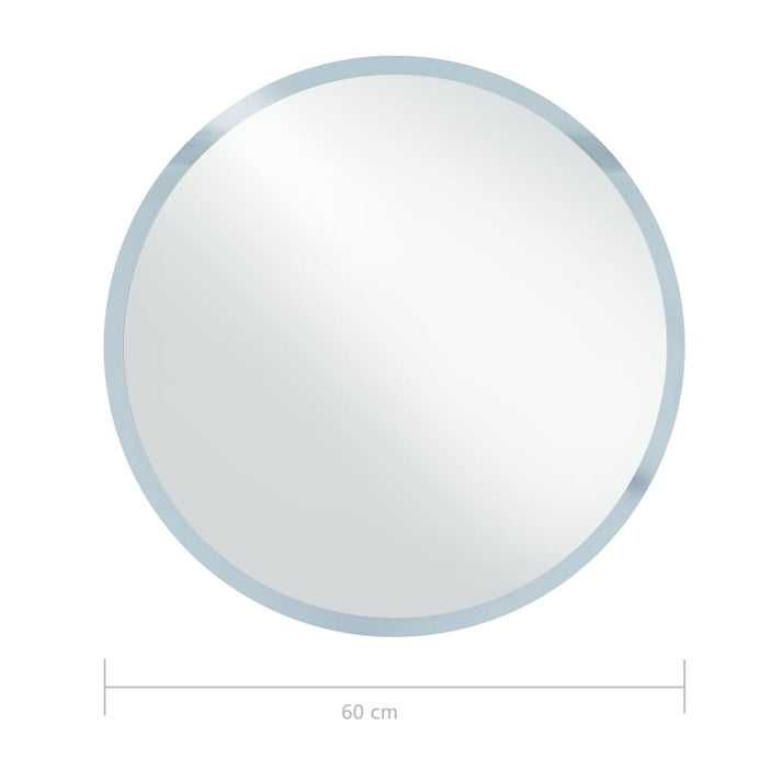 Espelho LED Boundi - 60 cm - Design Escandinavo