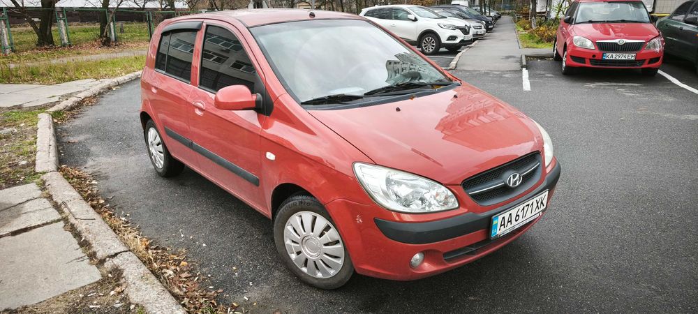 Hyundai Getz 2008р.ГБО-4