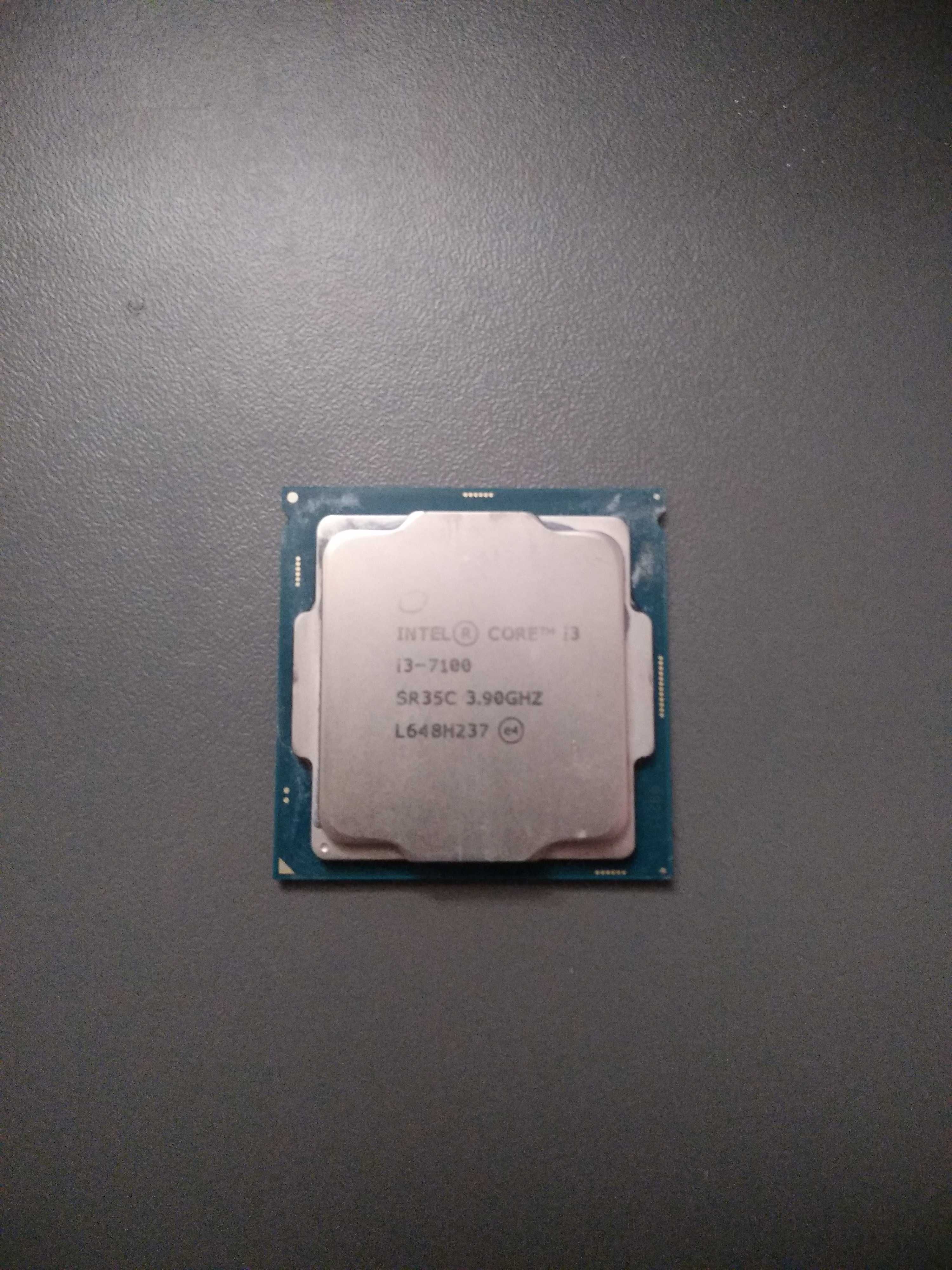 Процессор Intel core i3 7100