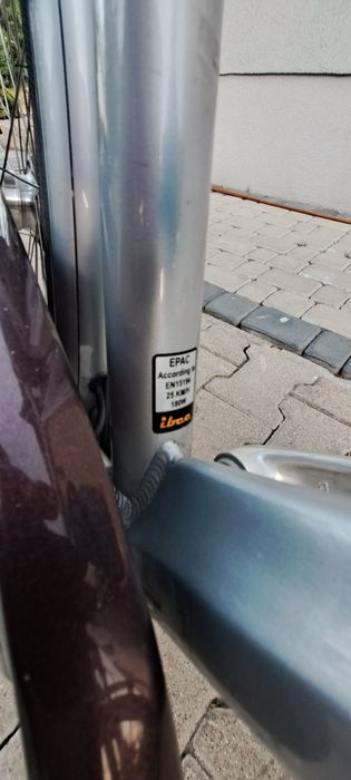 Rower elektryczny bikkel