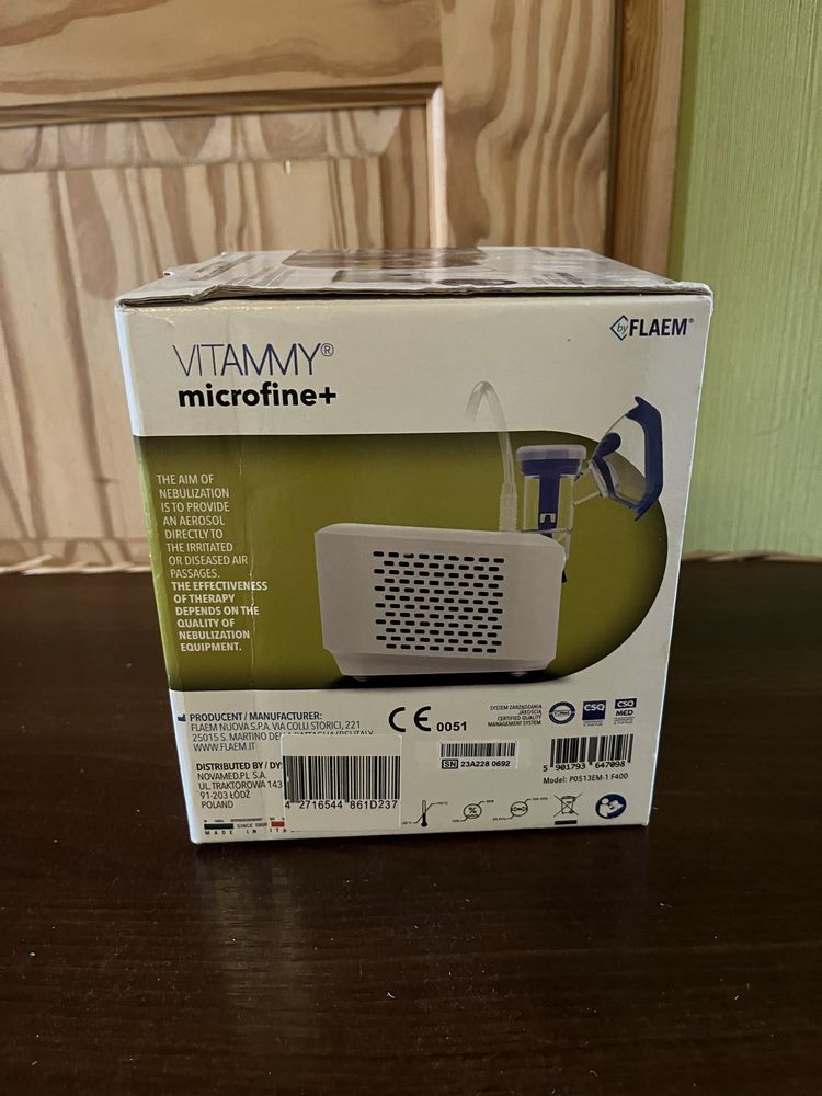Inhalator kompresorowy