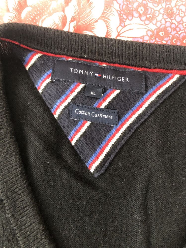 Tommy Hilfiger  czarny roz XL