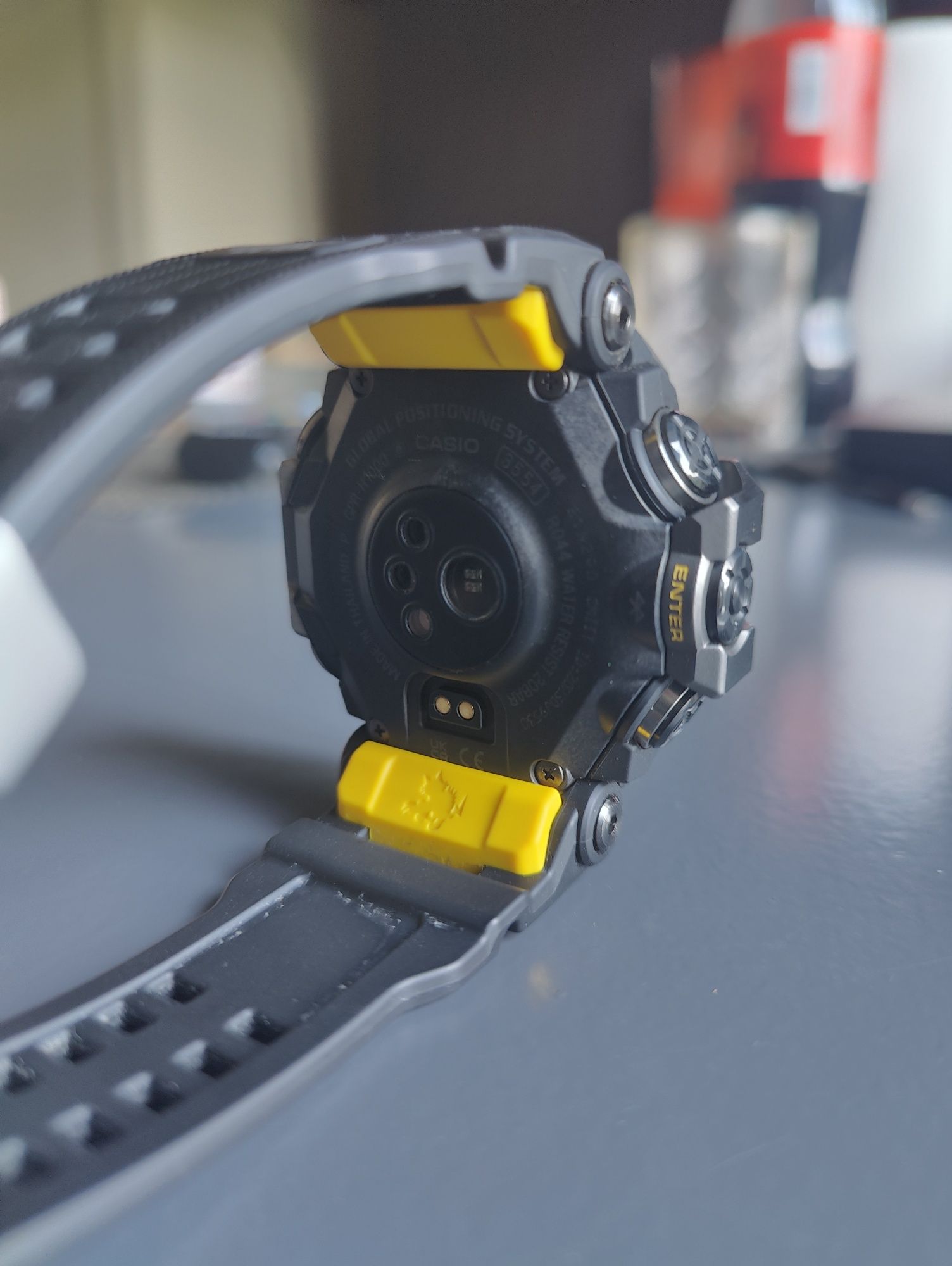 Смарт годинник Casio G-SHOCK Master of G GPR-H1000-1ER