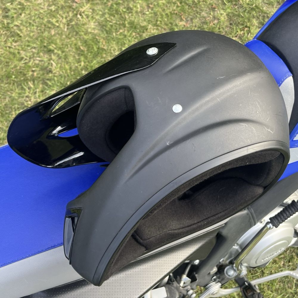 Kask motocyklowy RP TIGER + gogle | Rozmiar L