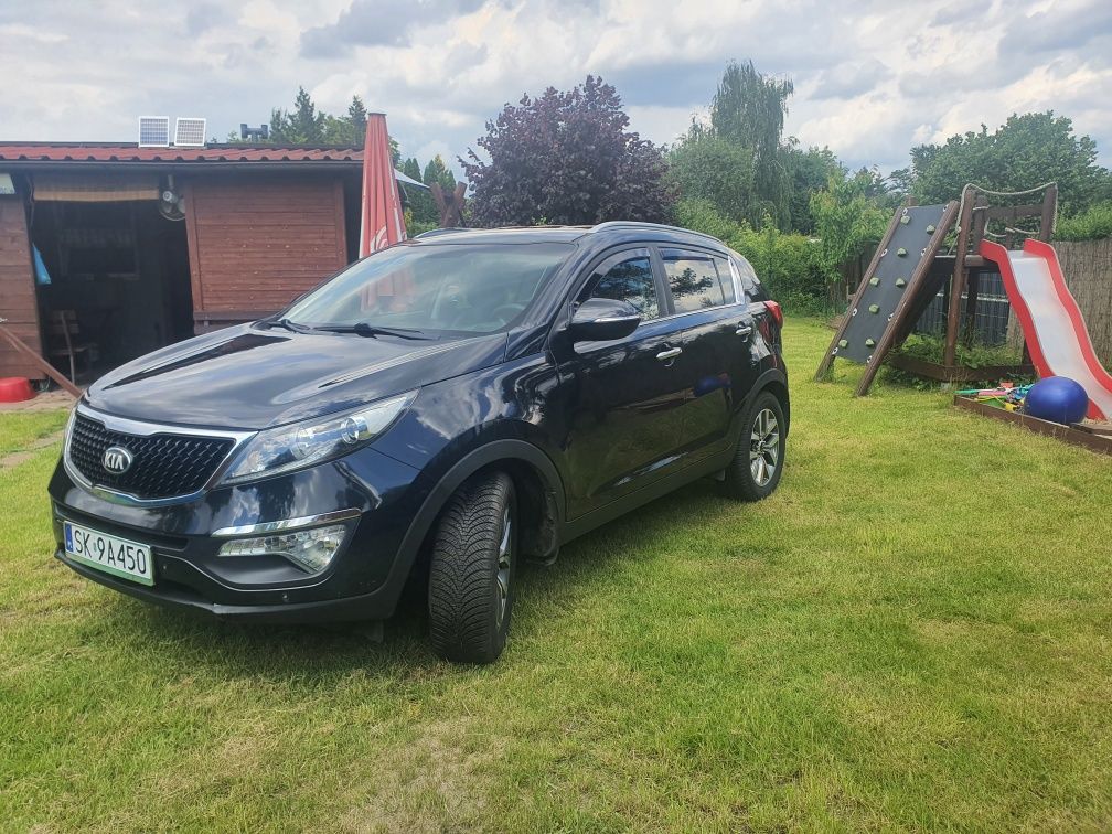 Kia Sportage z Polskiego salonu,skórzana tapicerka,navigacja,kamera