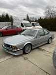 BMW E24 635CSi CS1 europa karoseria buda silnik szyby kierownica deska