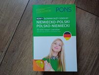 Nowy słownik duży szkolny niemiecko-polski polsko-niemiecki