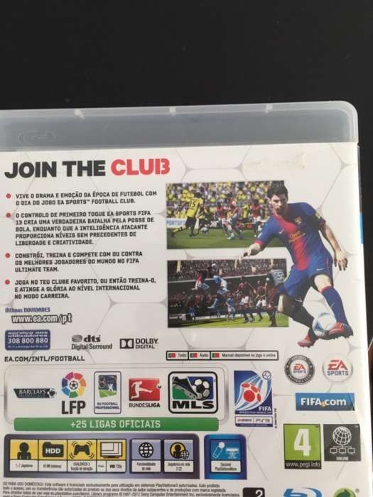 Fifa 13 ps3