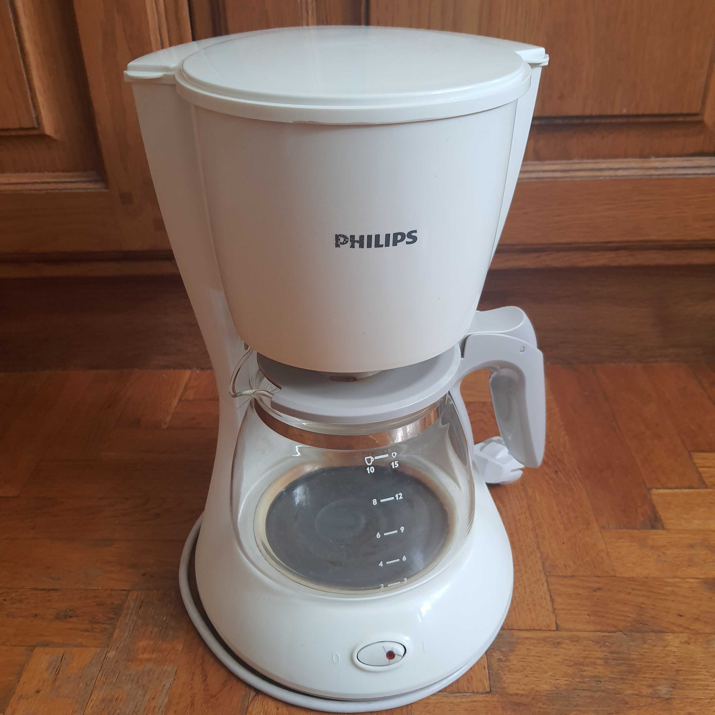 Капельная кофеварка Philips hd7447 рабочая