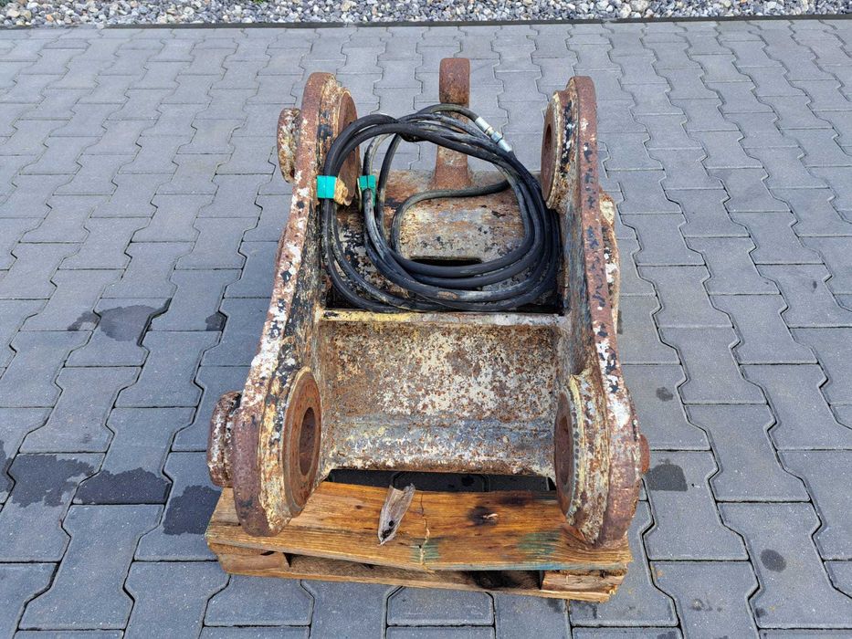 Szybkozłącze Hydrauliczne Verachtert CW40 do koparki - ID: 4