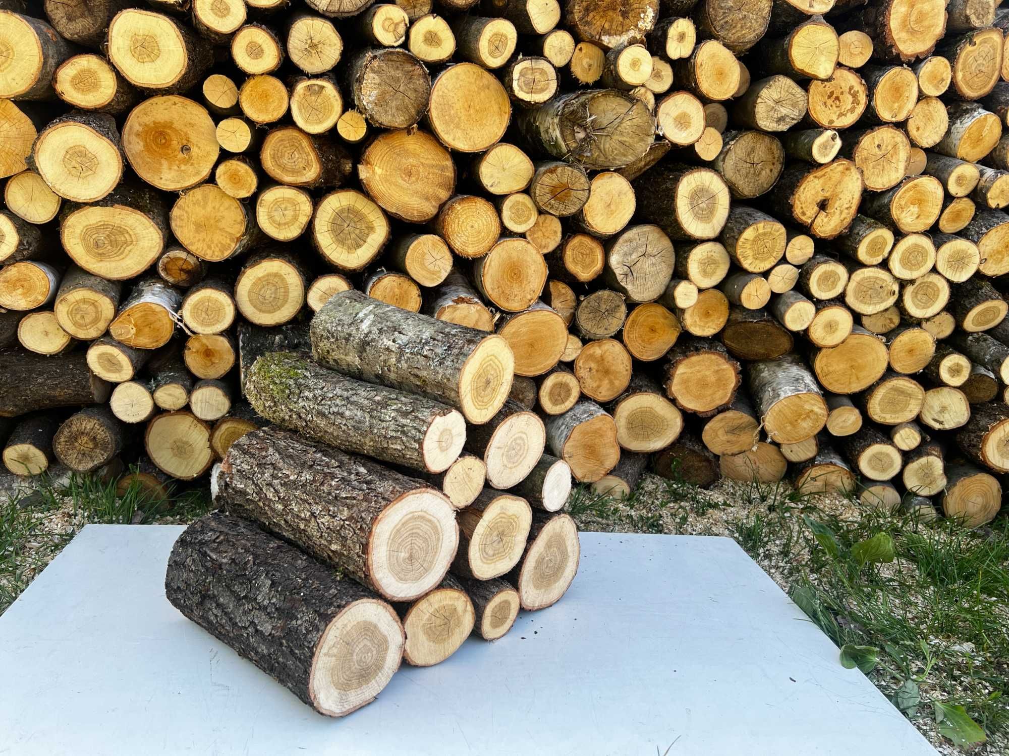 Drewno opałowe -  cięta gałęziówka dębowa 10% zniżki na pierwszy zakup