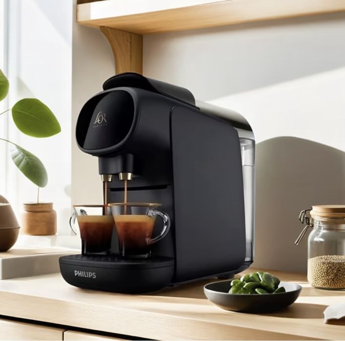 Продам майже нову капсульну машинку Philips L’OR