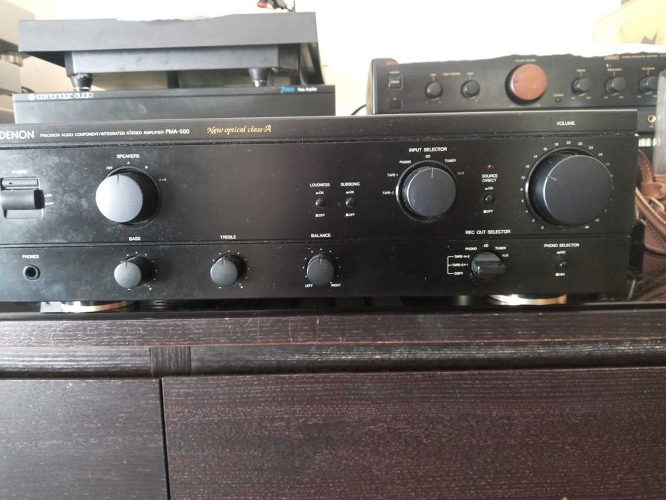 Amplificador Denon PMA-560 S/comando