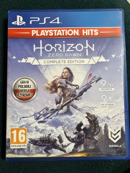 Horizon Zero Dawn wersja ps4/ps5