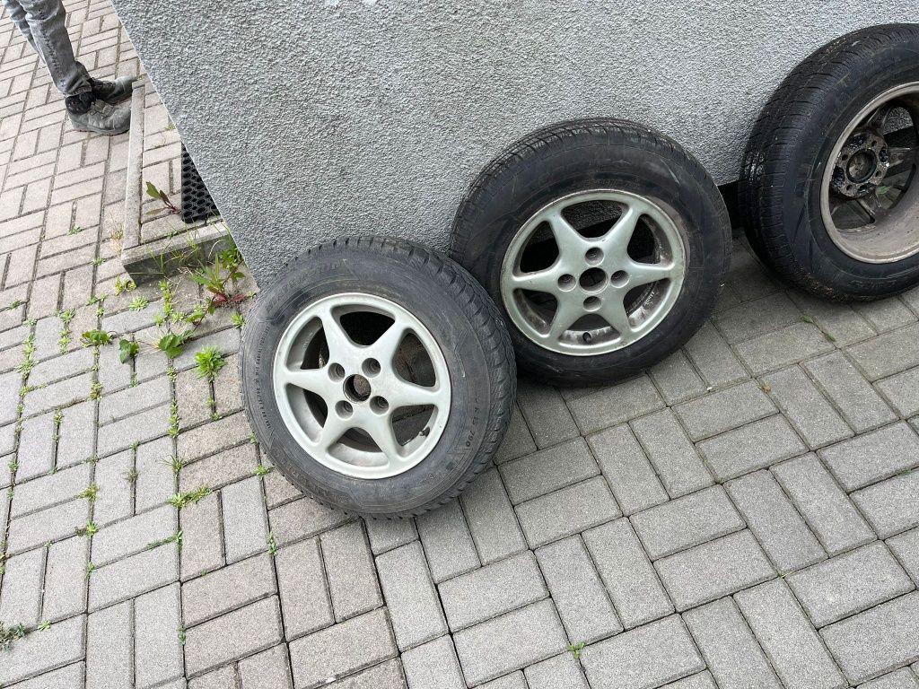Felgi aluminiowe 13tki