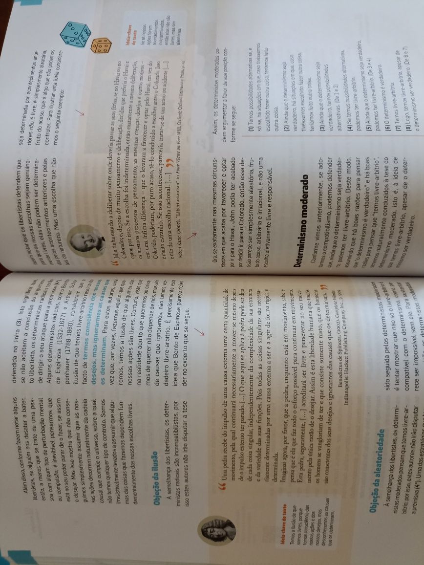 Manual e caderno de atividades como pensar tudo isto 10 ano