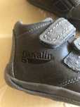 Botas em pele da garvalin, numero 25