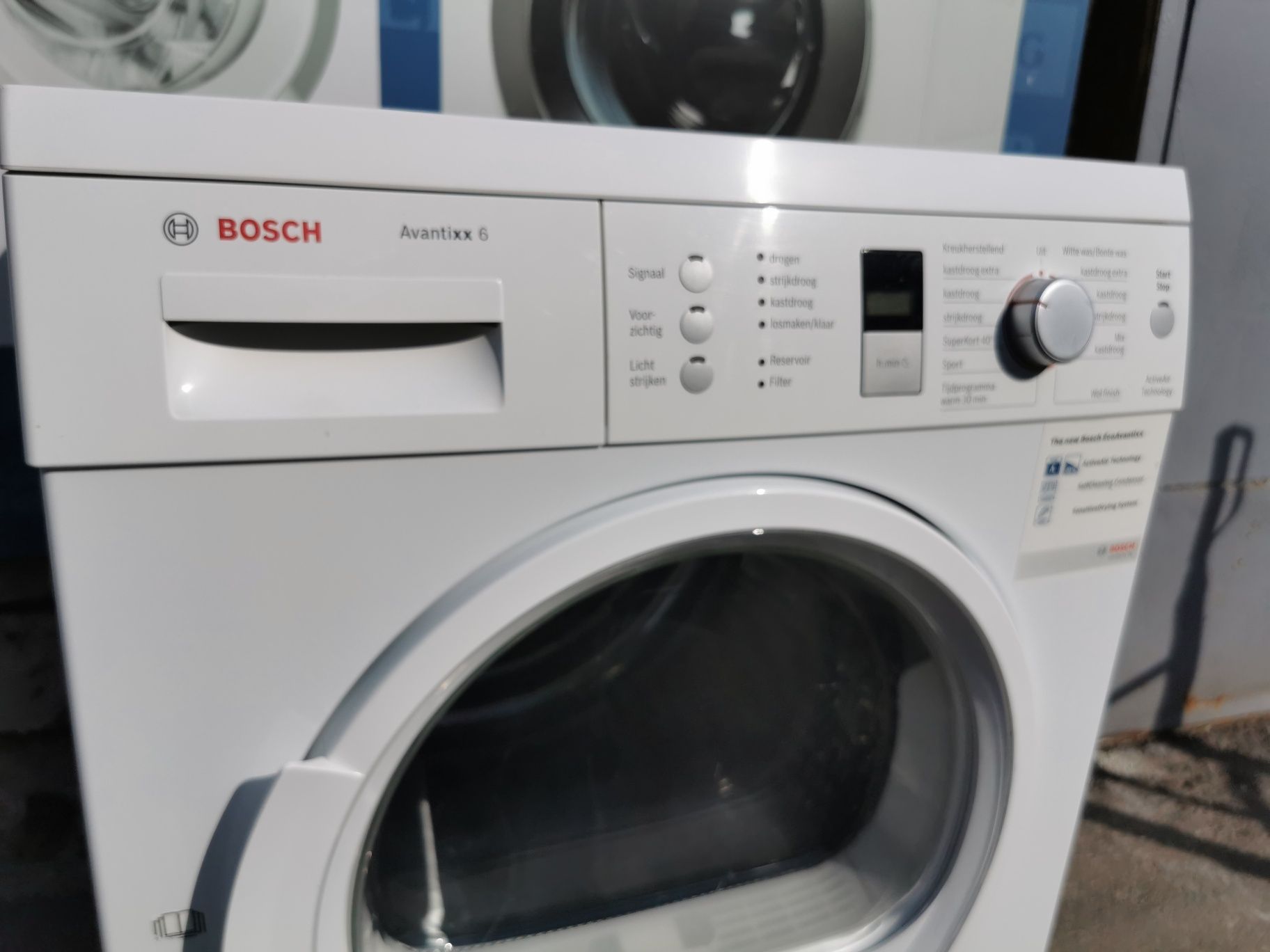 Сушка для одягу Bosch avantixx 6 сушилка, сушарка, компресорна