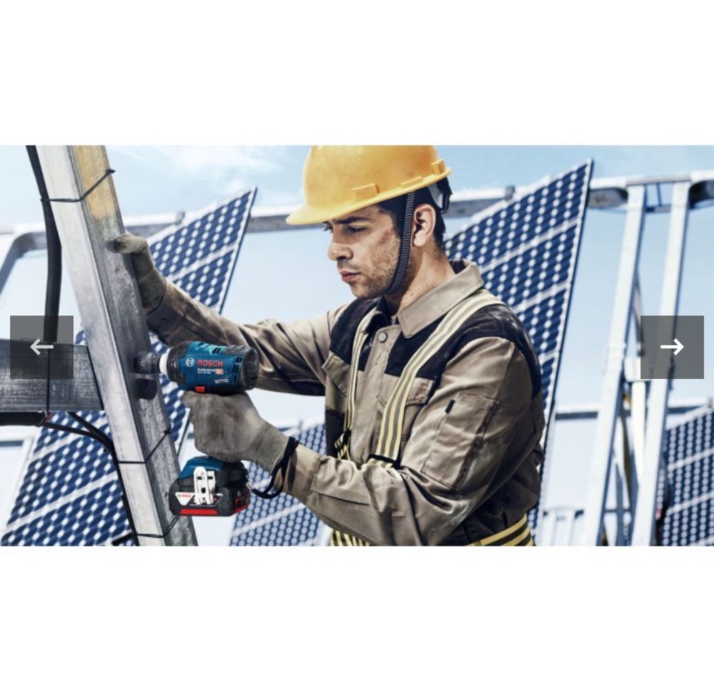 Гайковерт Bosch 400 Hm + 5.0 акум + зп
