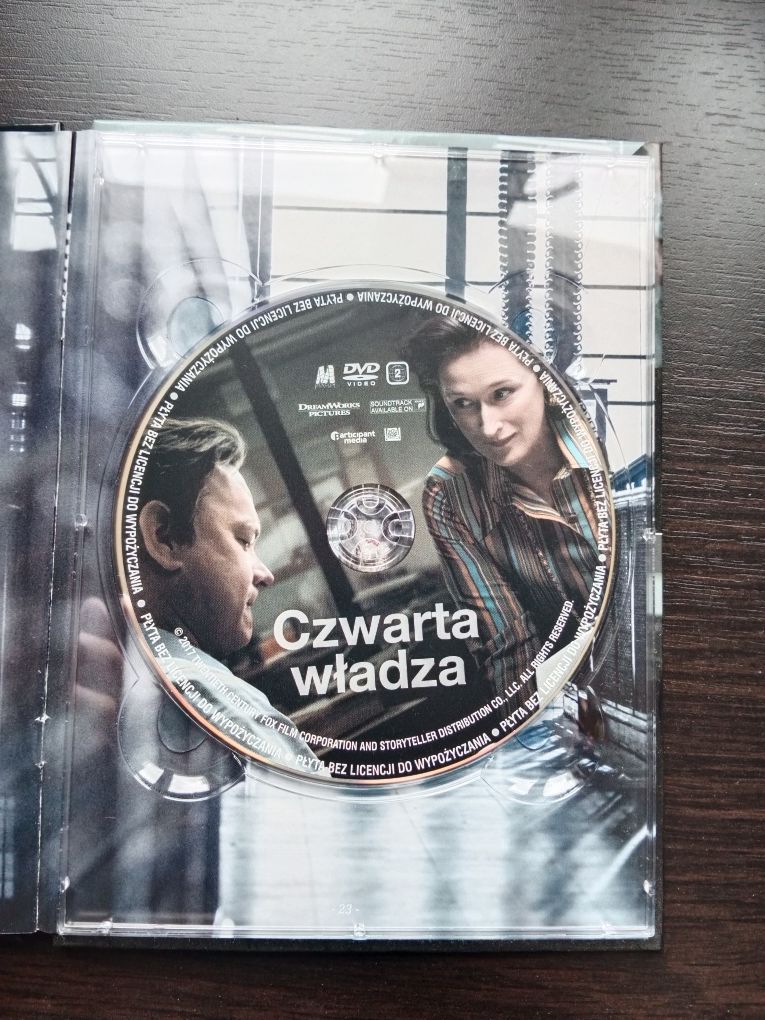 Film DVD Czwarta władza