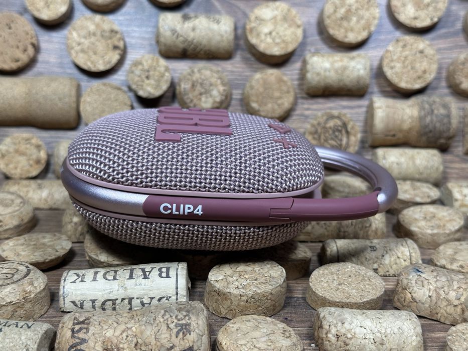 Портативна Bluetooth колонка JBL Clip 4 Pink. Орігінал, Нова!!