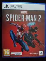 Spider-man 2 PL Dubbing Gra po polsku na PS5 w BDB stanie