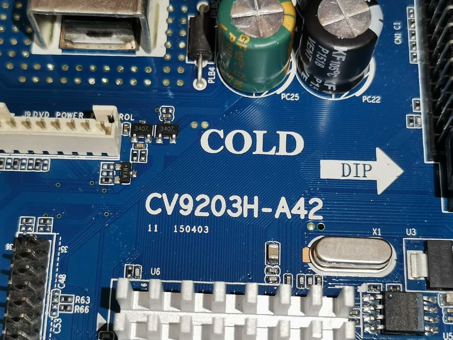 Mainboard CV9203H-A42 Digital Player 32"
