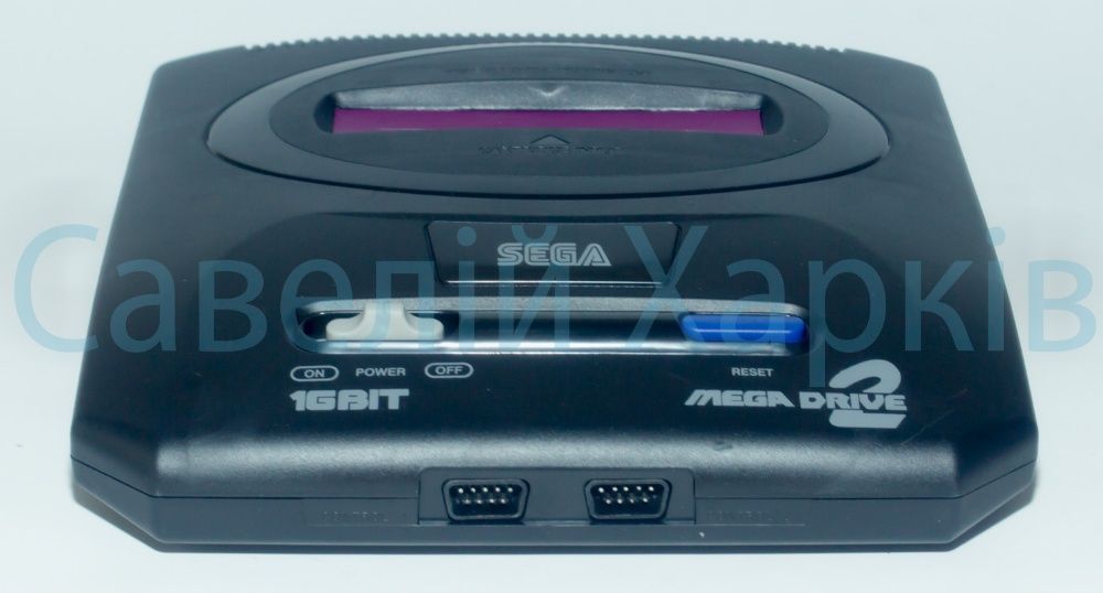 НАЛОЖКА! Приставка Sega Mega Drive 2 16 біт| 368 ігор! НОВА. Дивись!