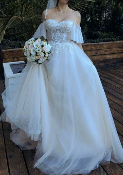 свадебное платье,вечернее