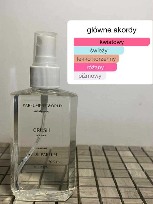 Crush Perfum aromashleyf
