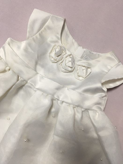 Sukienka na chrzest , roczek Cool Club Smyk rozmiar 74