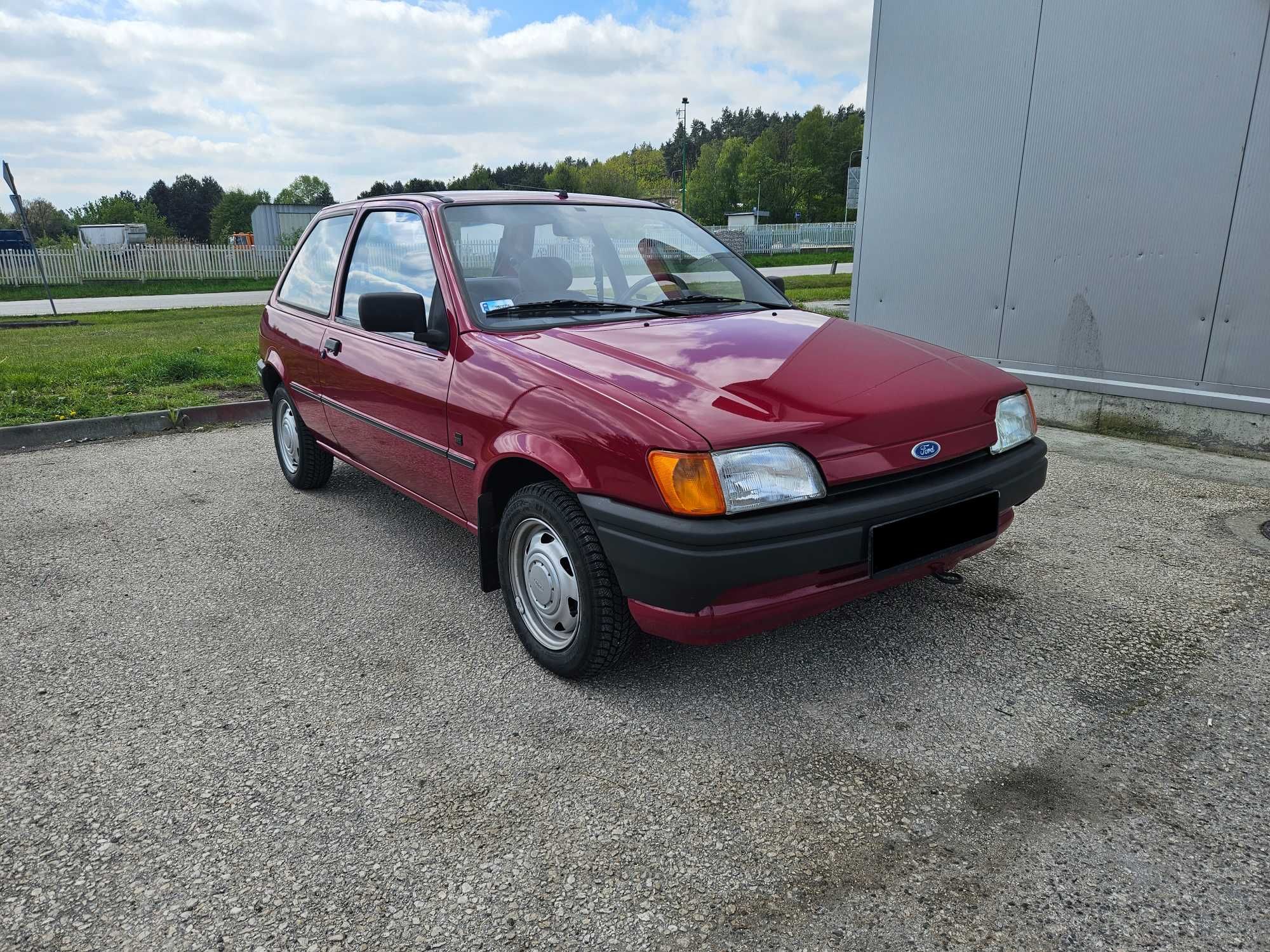 1992 Ford Fiesta III 1.1 50KM 37kW