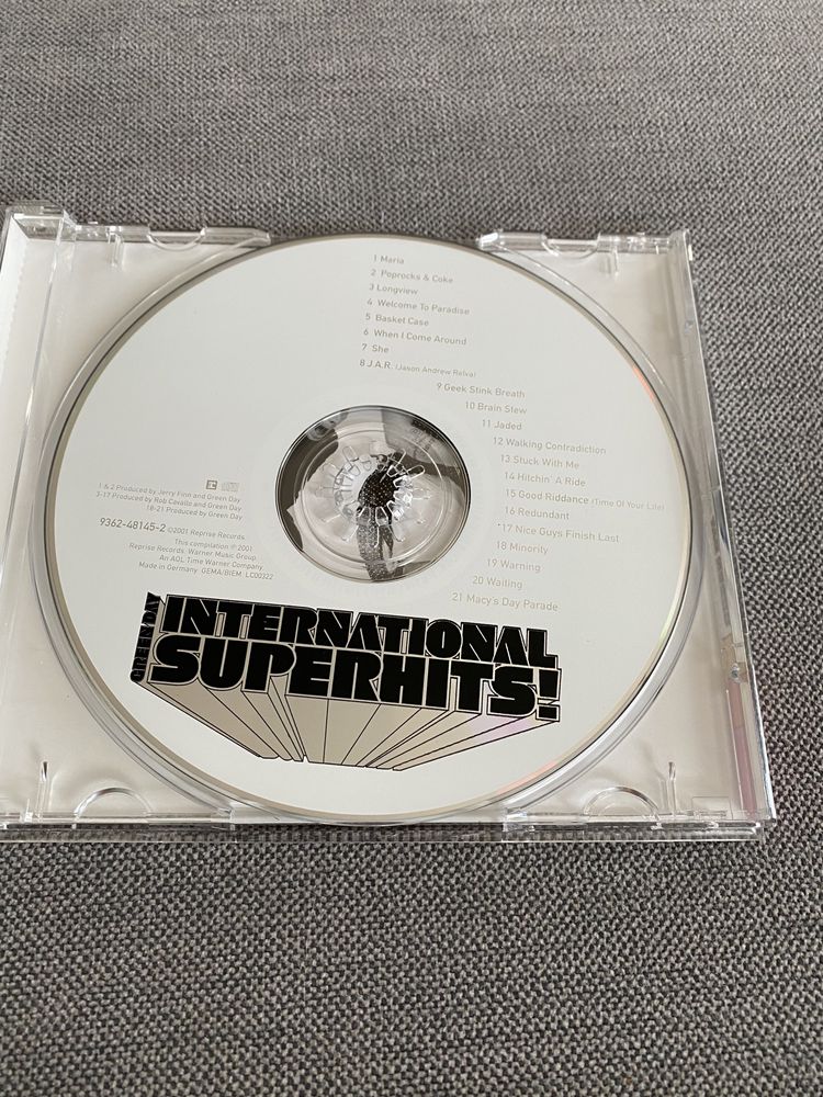 green day international superhits cd okazja