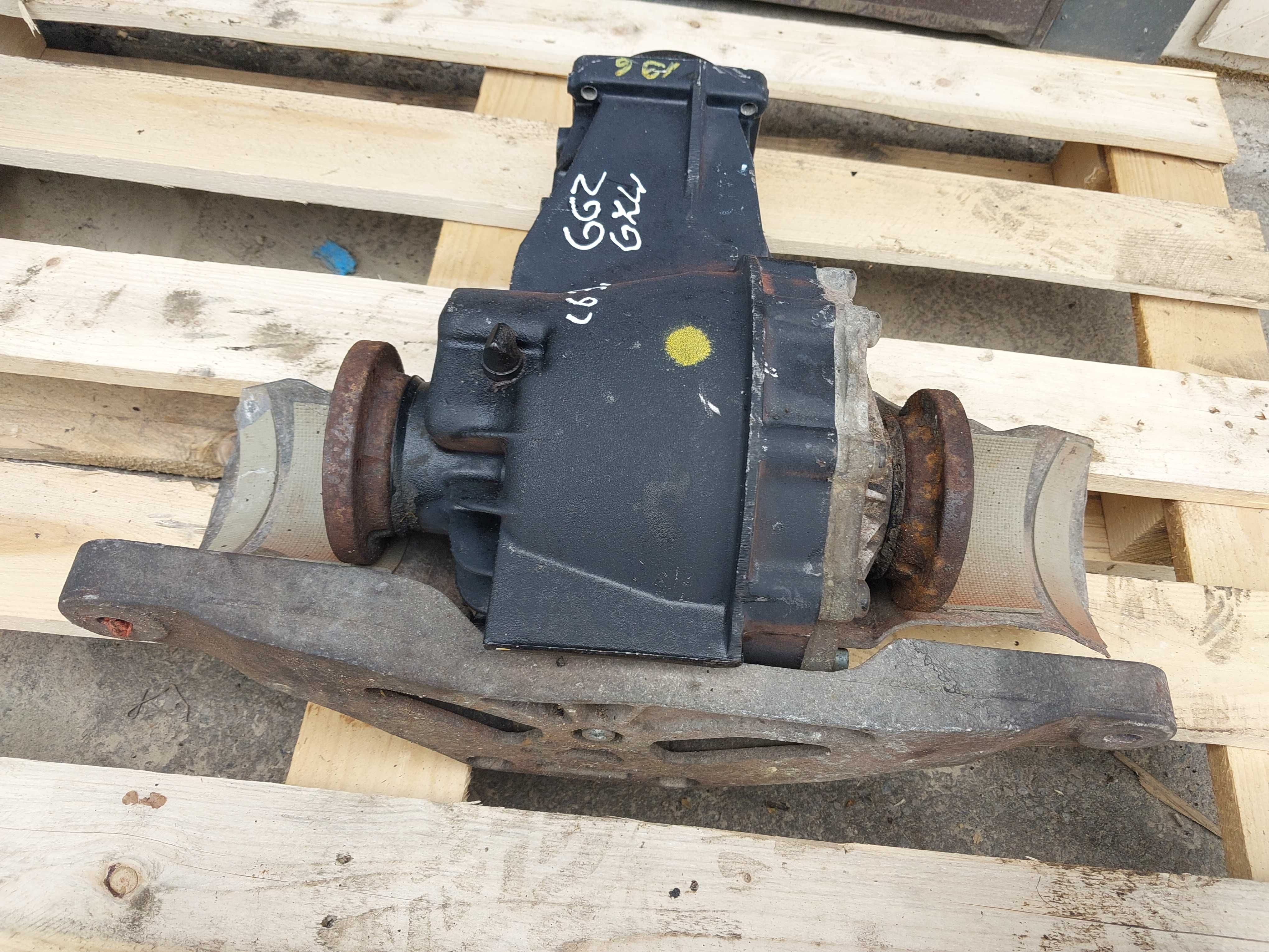 Dyfer Dyferencjał Most Audi A6 C6 3.0 tdi GZW GGZ Gwarancja WYSYŁKA