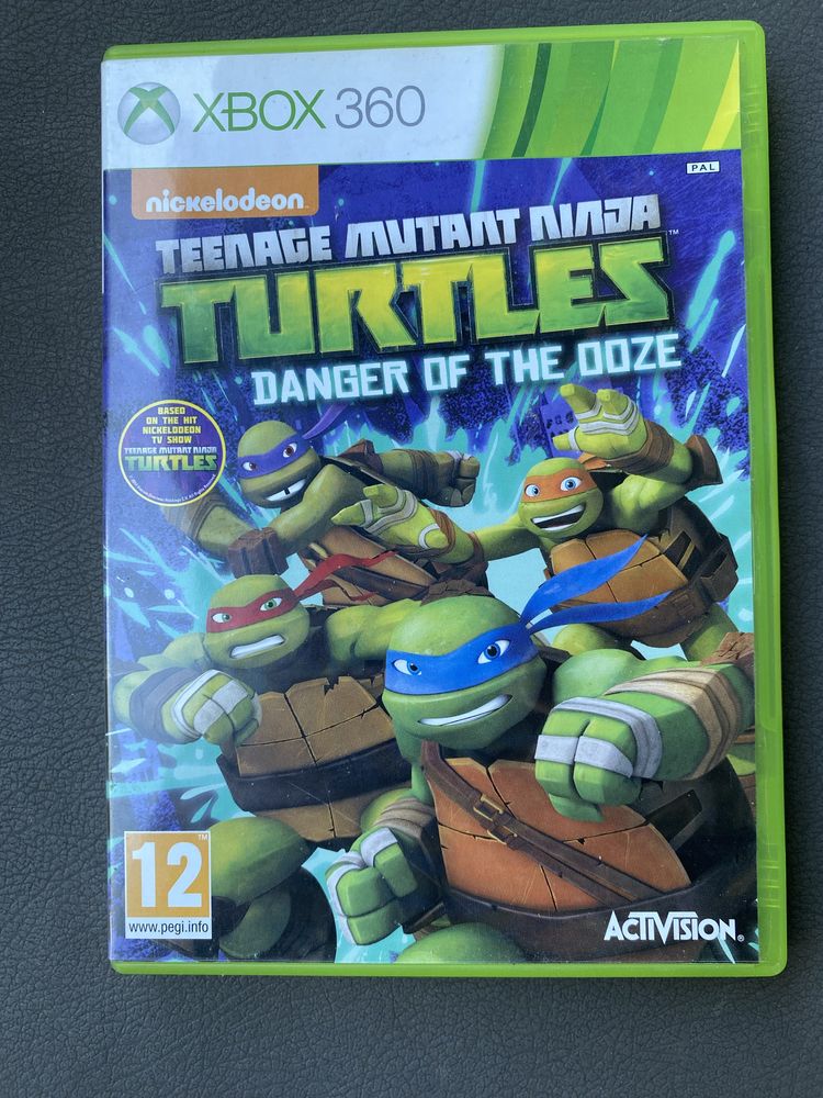 Gra TMNT Teenage Mutant Ninja Turtles Danger of the doze Xbox 360