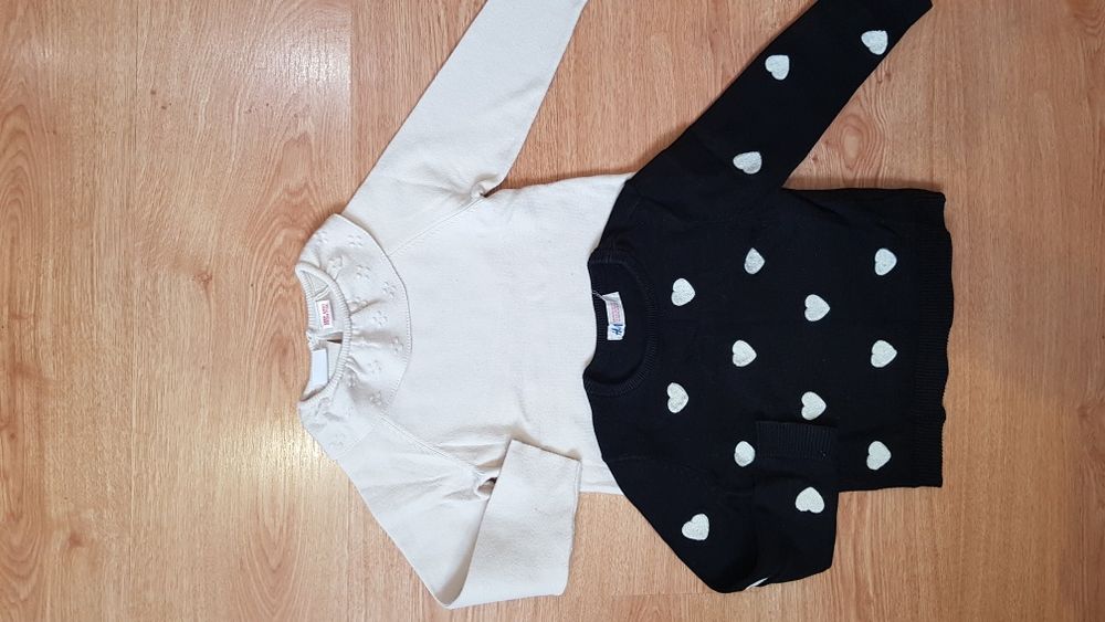 Набор: красивый нарядный свитер свитерок светр светрик кофта кофточка