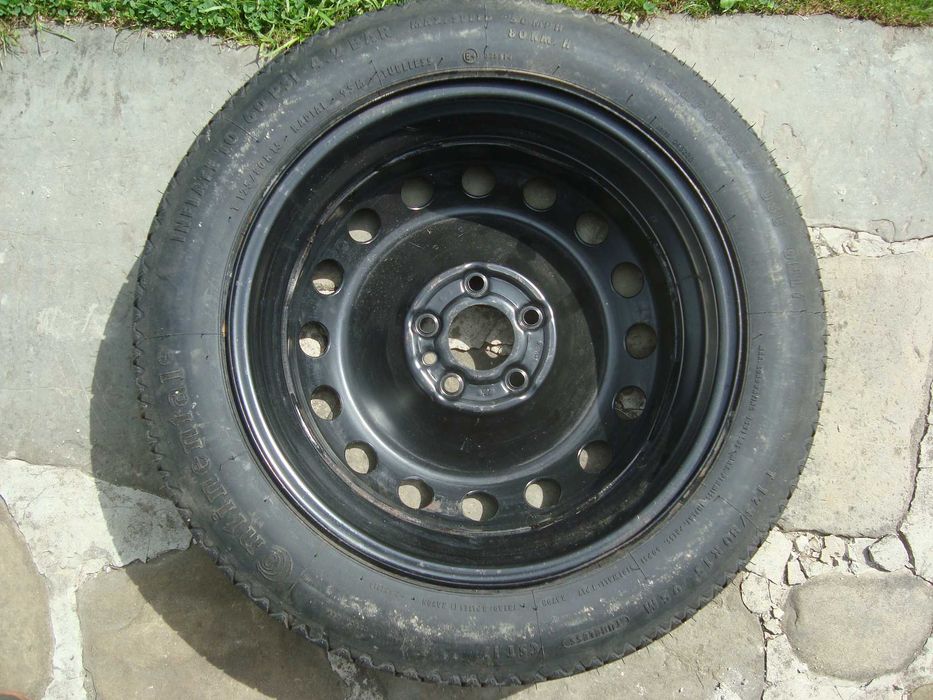 Колесо запасне Fiat, Alfa T125/80R15 5x98mm
