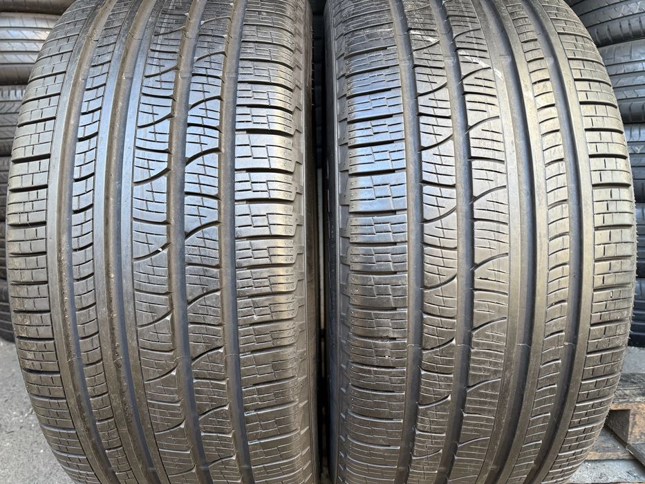 275/45 R21 Pirelli Scorpion Verde All Season 2шт. 7,5мм 2023