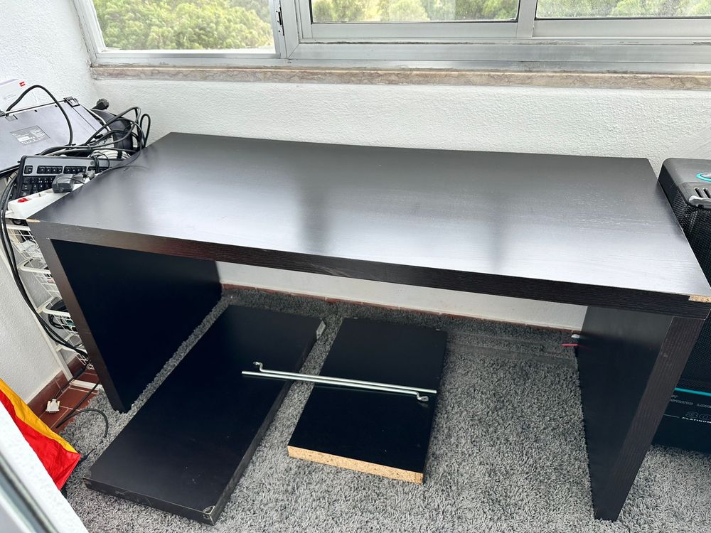 Secretaria ikea malm
