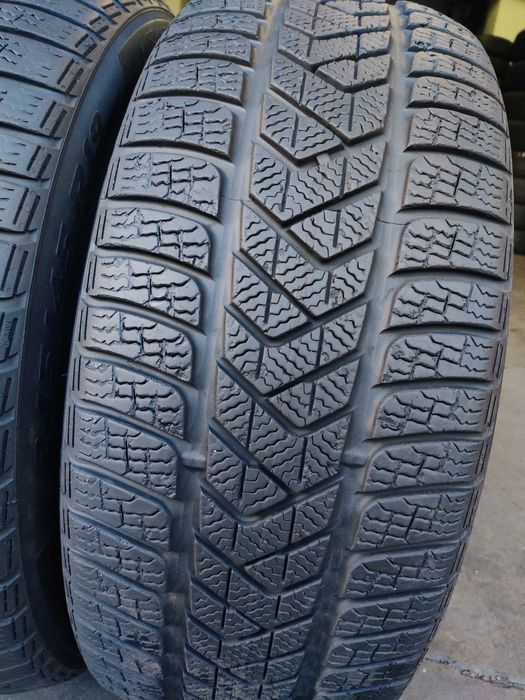 R19 245 45 Pirelli Sottozero3 2шт передні зимові шини з Mersedes